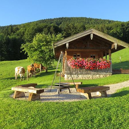 Vila Schleipfnerhof Urlaub Auf Dem Bauernhof Bernau am Chiemsee Exteriér fotografie