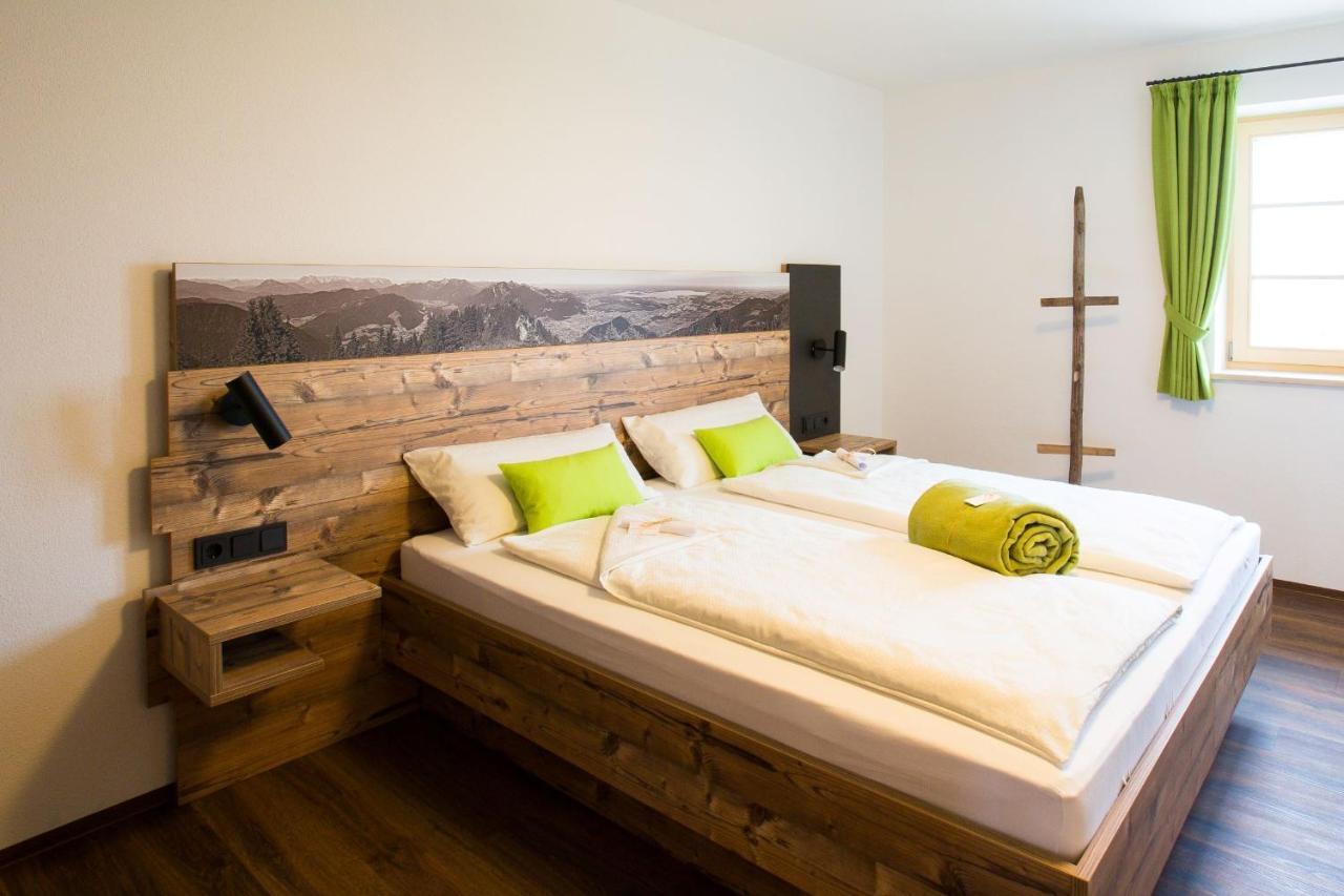 Vila Schleipfnerhof Urlaub Auf Dem Bauernhof Bernau am Chiemsee Exteriér fotografie