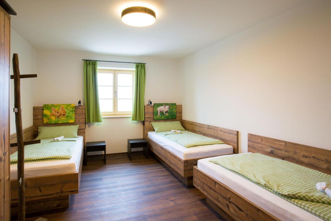 Vila Schleipfnerhof Urlaub Auf Dem Bauernhof Bernau am Chiemsee Exteriér fotografie