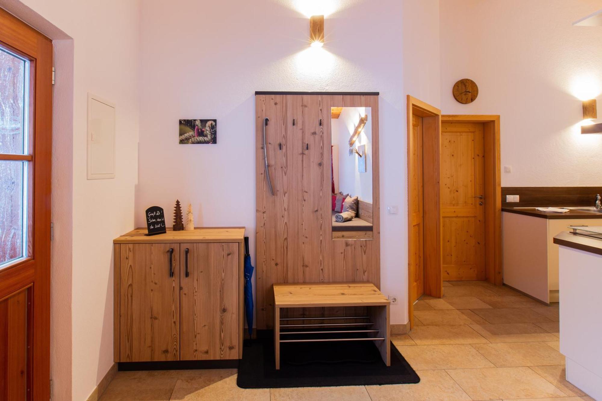 Vila Schleipfnerhof Urlaub Auf Dem Bauernhof Bernau am Chiemsee Exteriér fotografie