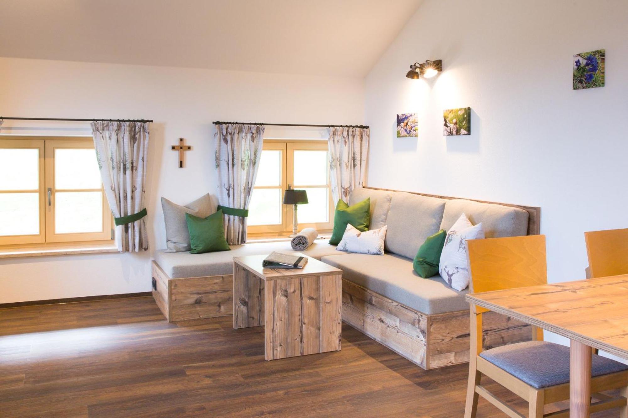Vila Schleipfnerhof Urlaub Auf Dem Bauernhof Bernau am Chiemsee Exteriér fotografie