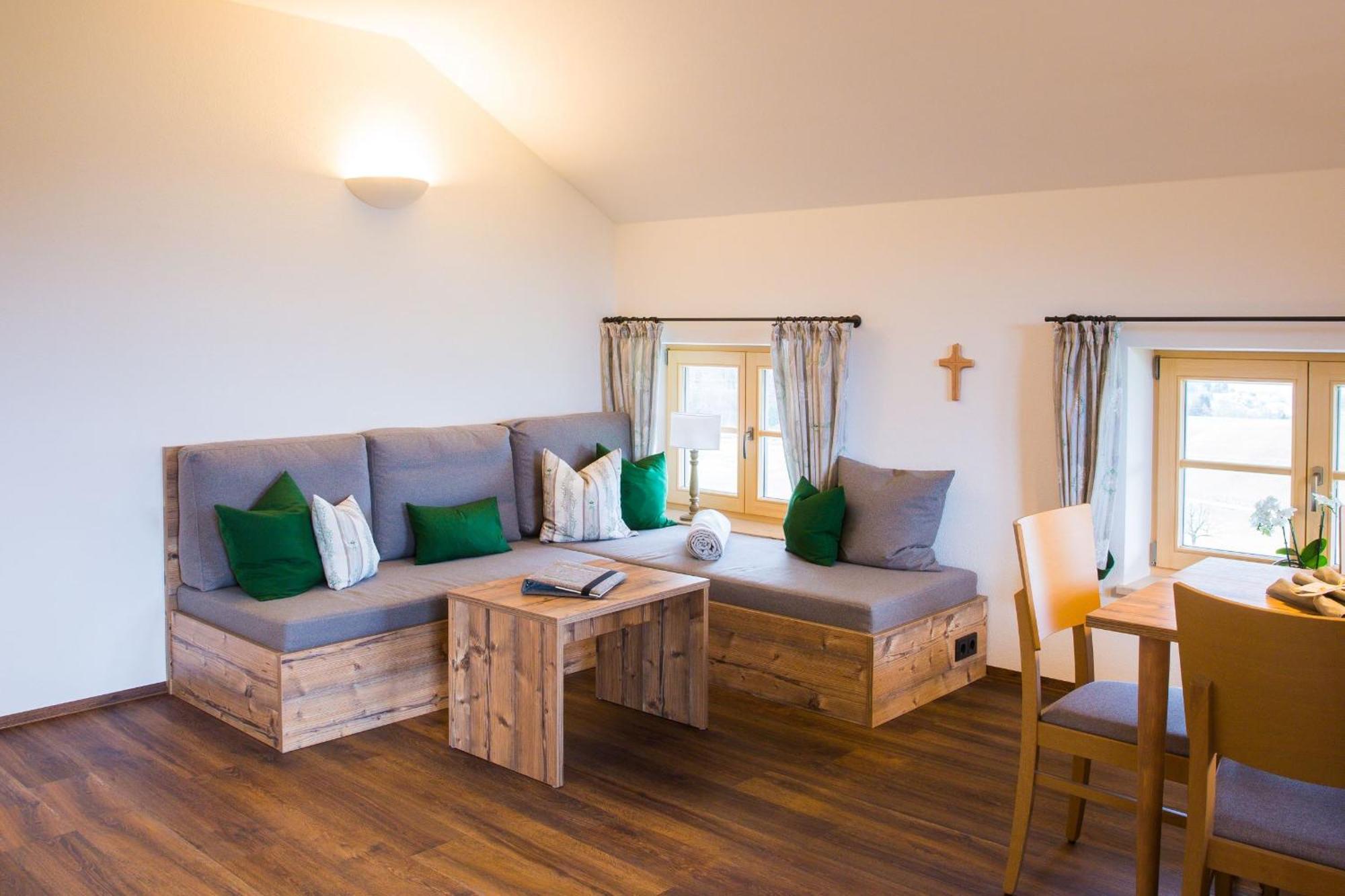 Vila Schleipfnerhof Urlaub Auf Dem Bauernhof Bernau am Chiemsee Exteriér fotografie