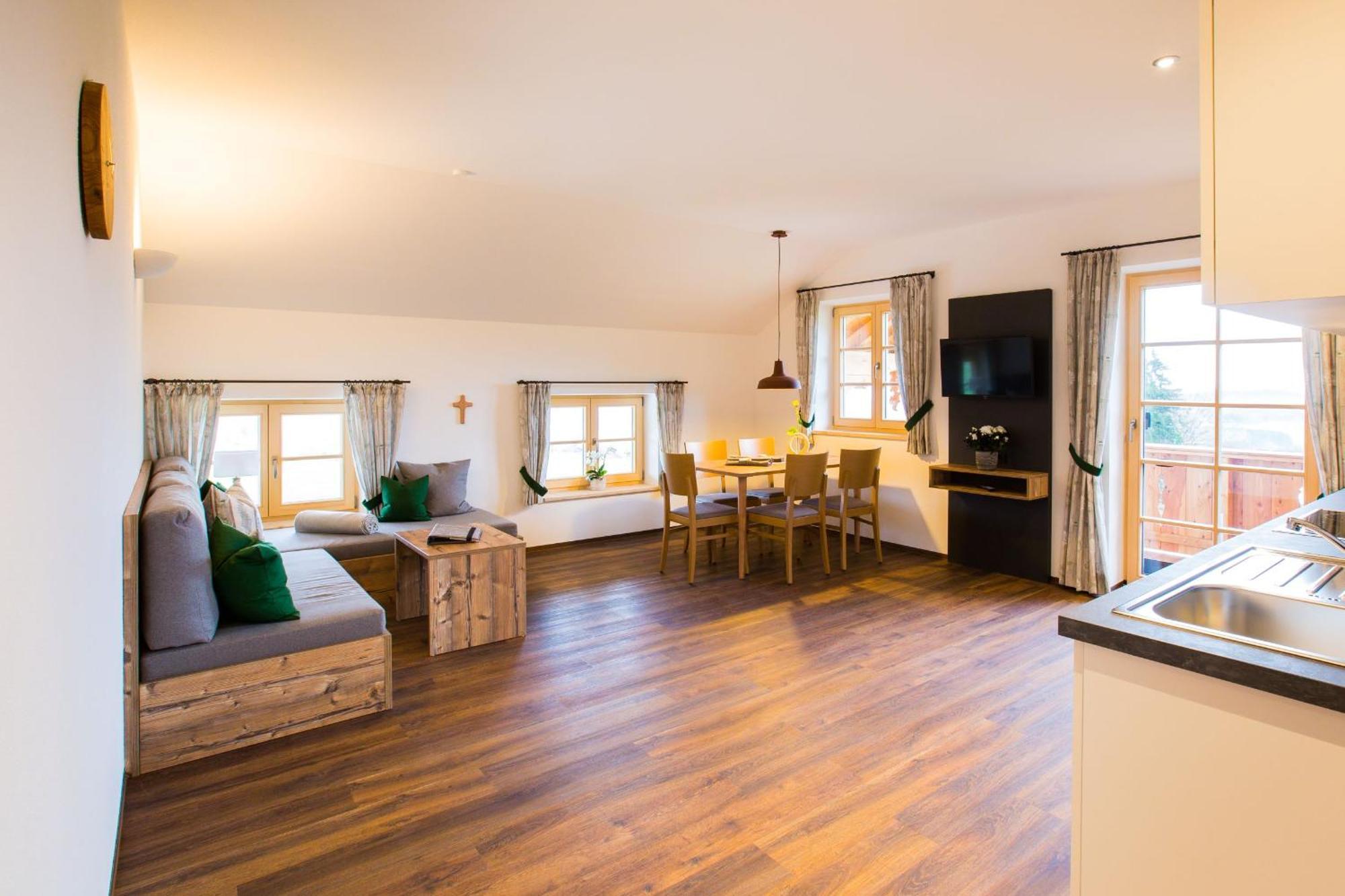 Vila Schleipfnerhof Urlaub Auf Dem Bauernhof Bernau am Chiemsee Exteriér fotografie