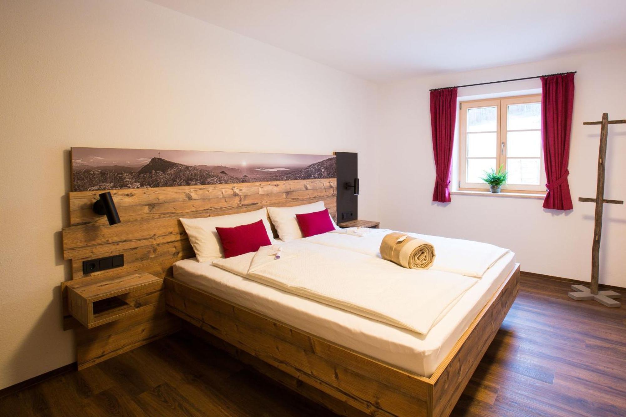 Vila Schleipfnerhof Urlaub Auf Dem Bauernhof Bernau am Chiemsee Exteriér fotografie