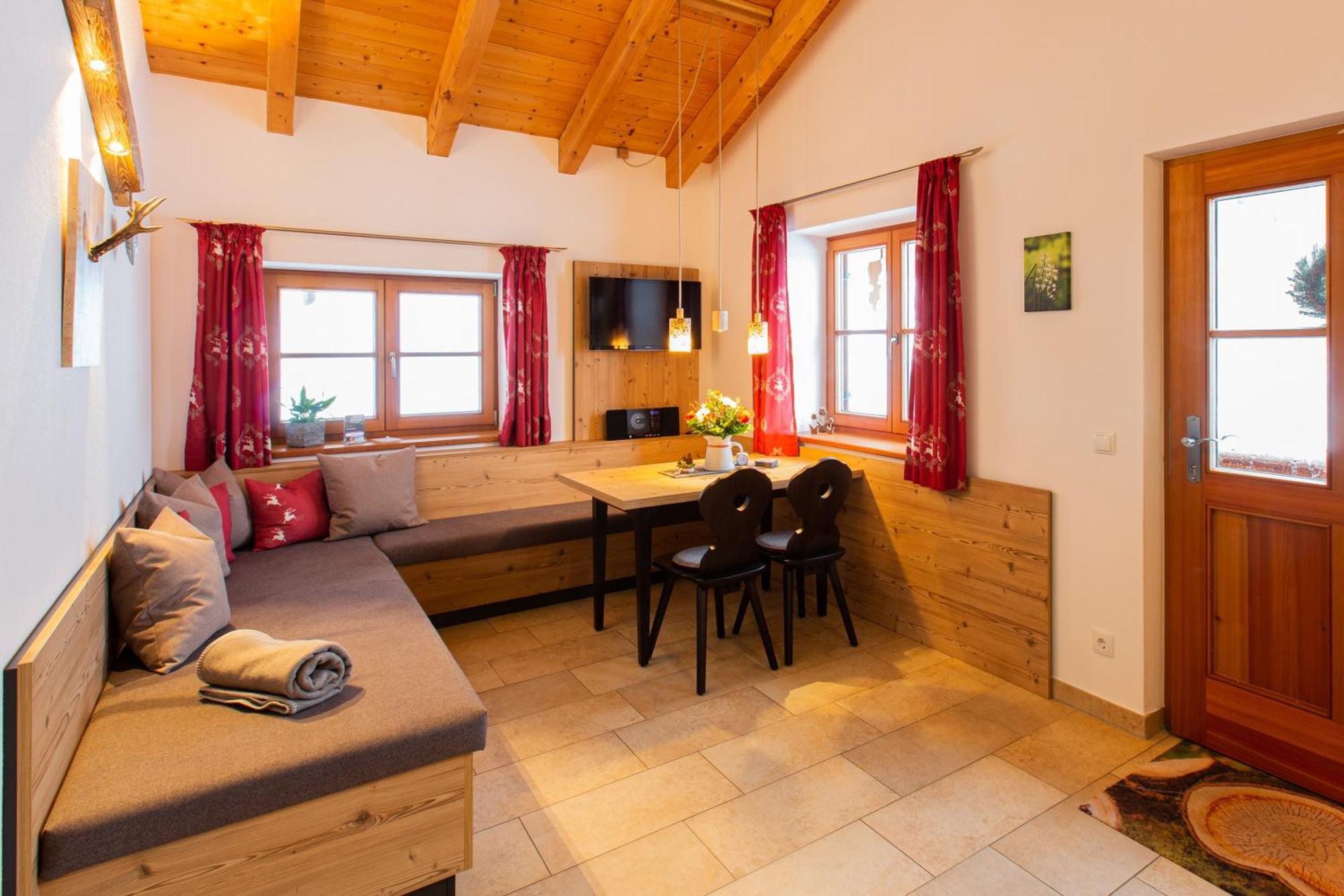 Vila Schleipfnerhof Urlaub Auf Dem Bauernhof Bernau am Chiemsee Exteriér fotografie